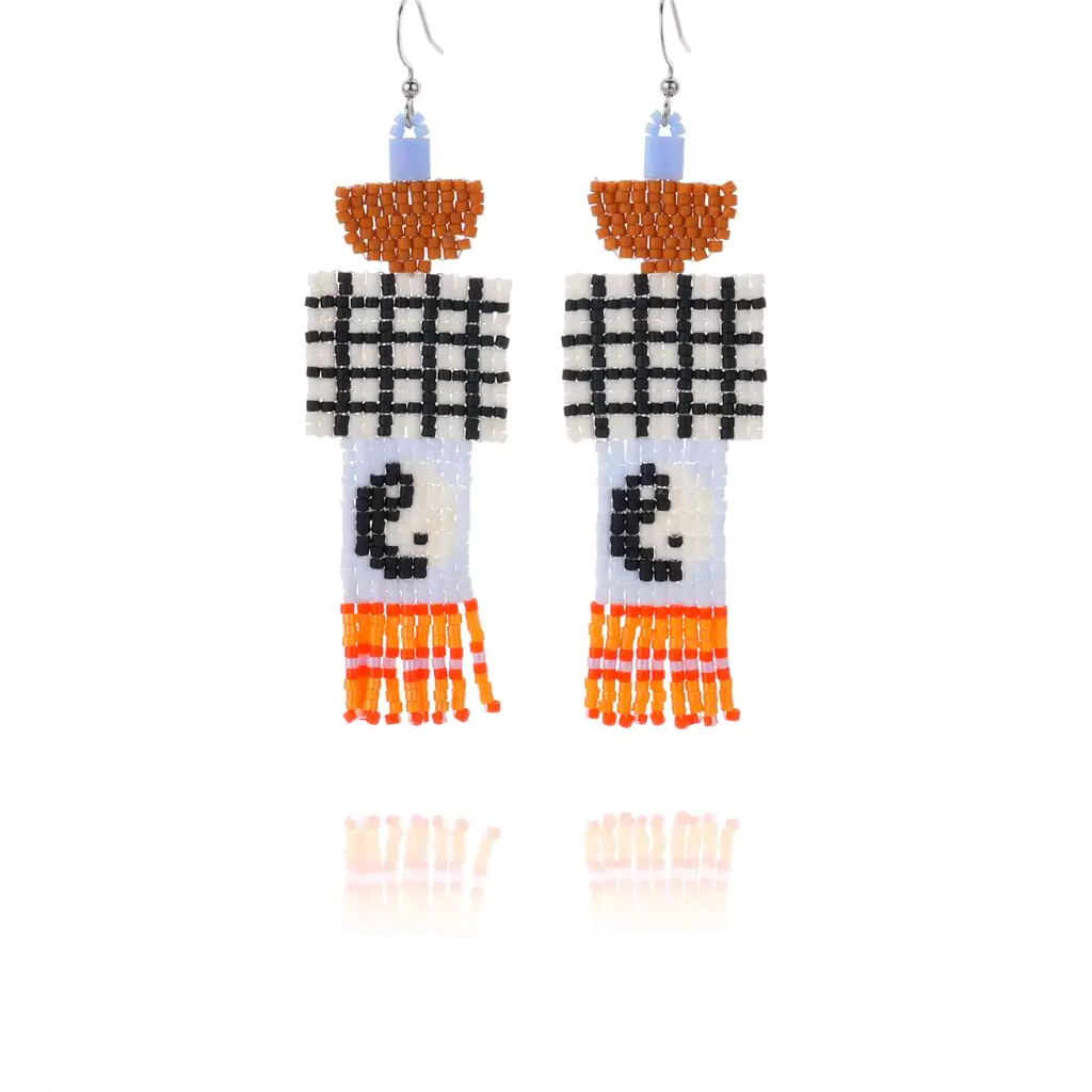 artisanal-bohemian-beaded-icon-earrings-collection