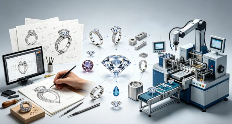 A Professional Guide to Balancing Creative Artistry and OEM Efficiency in Jewelry Production
