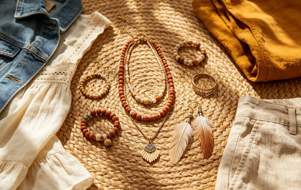 How to Style Boho Jewelry with Your Everyday Wardrobe for Beginners